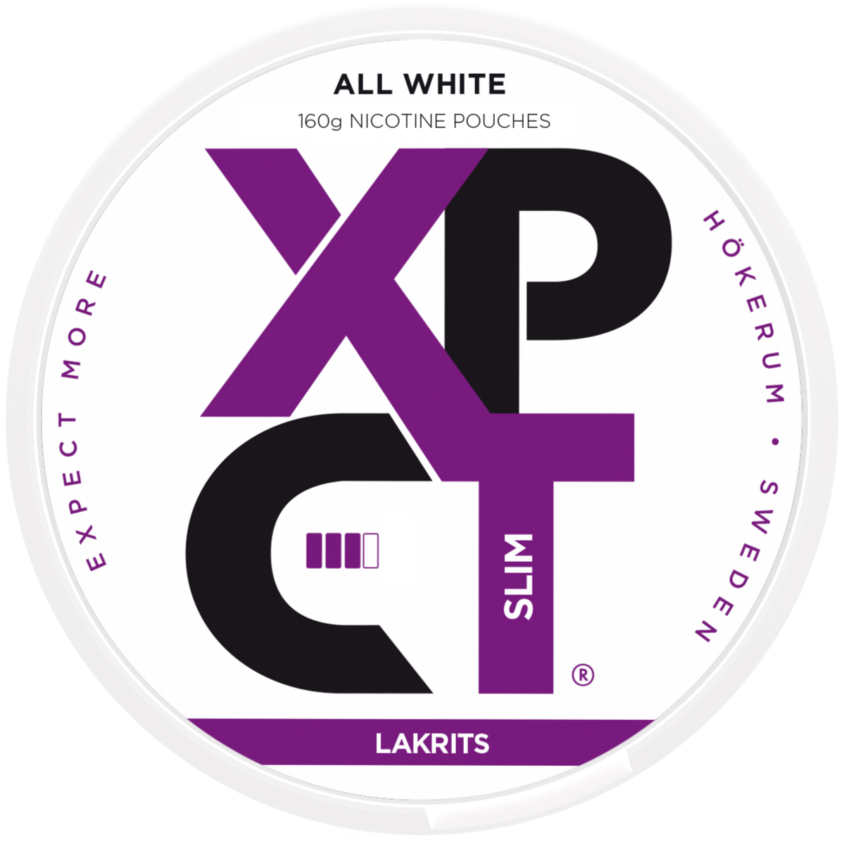 XPCT Mega Can Liquorice - 8mg