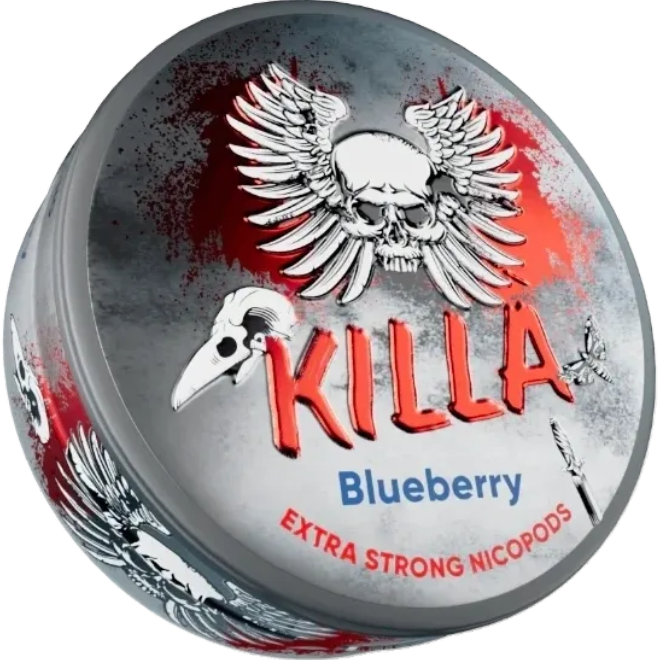 Killa Blueberry - 12.8mg