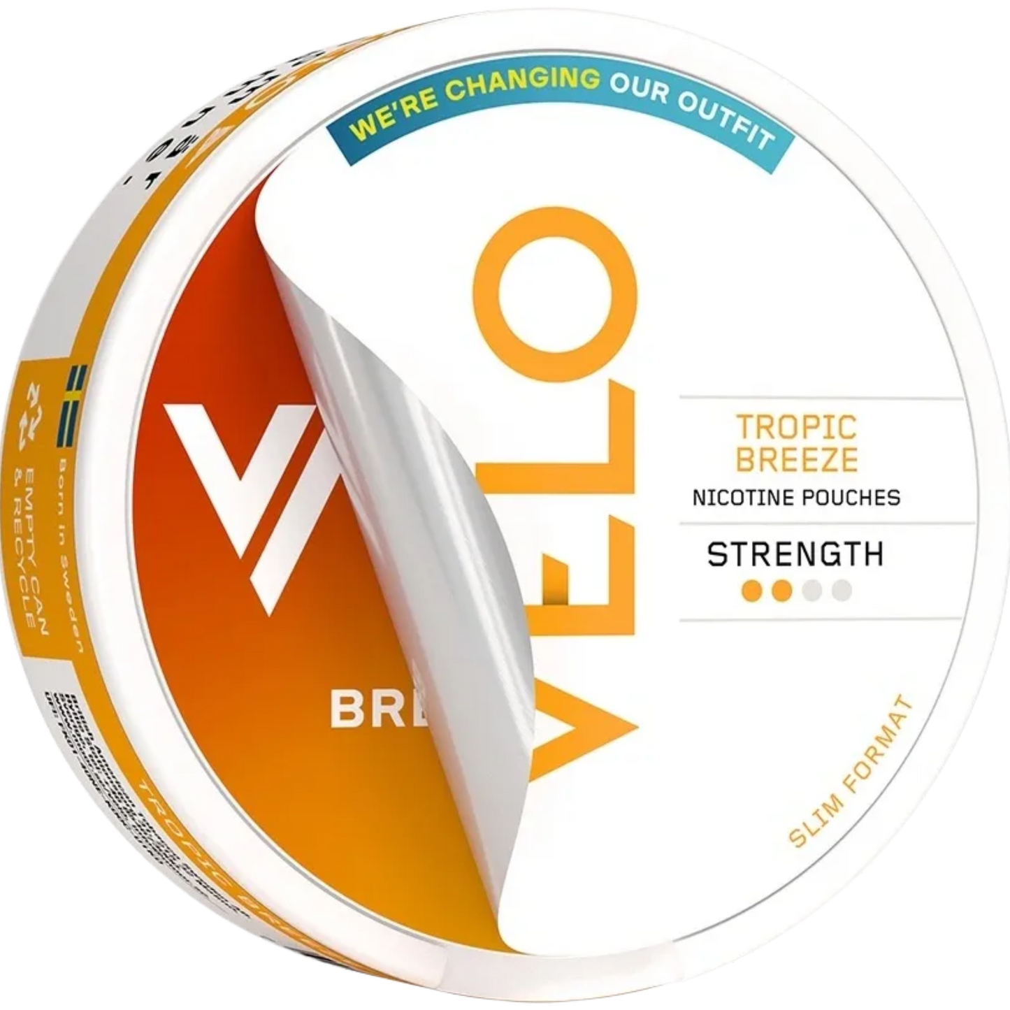Velo Tropical Mango - 12MG