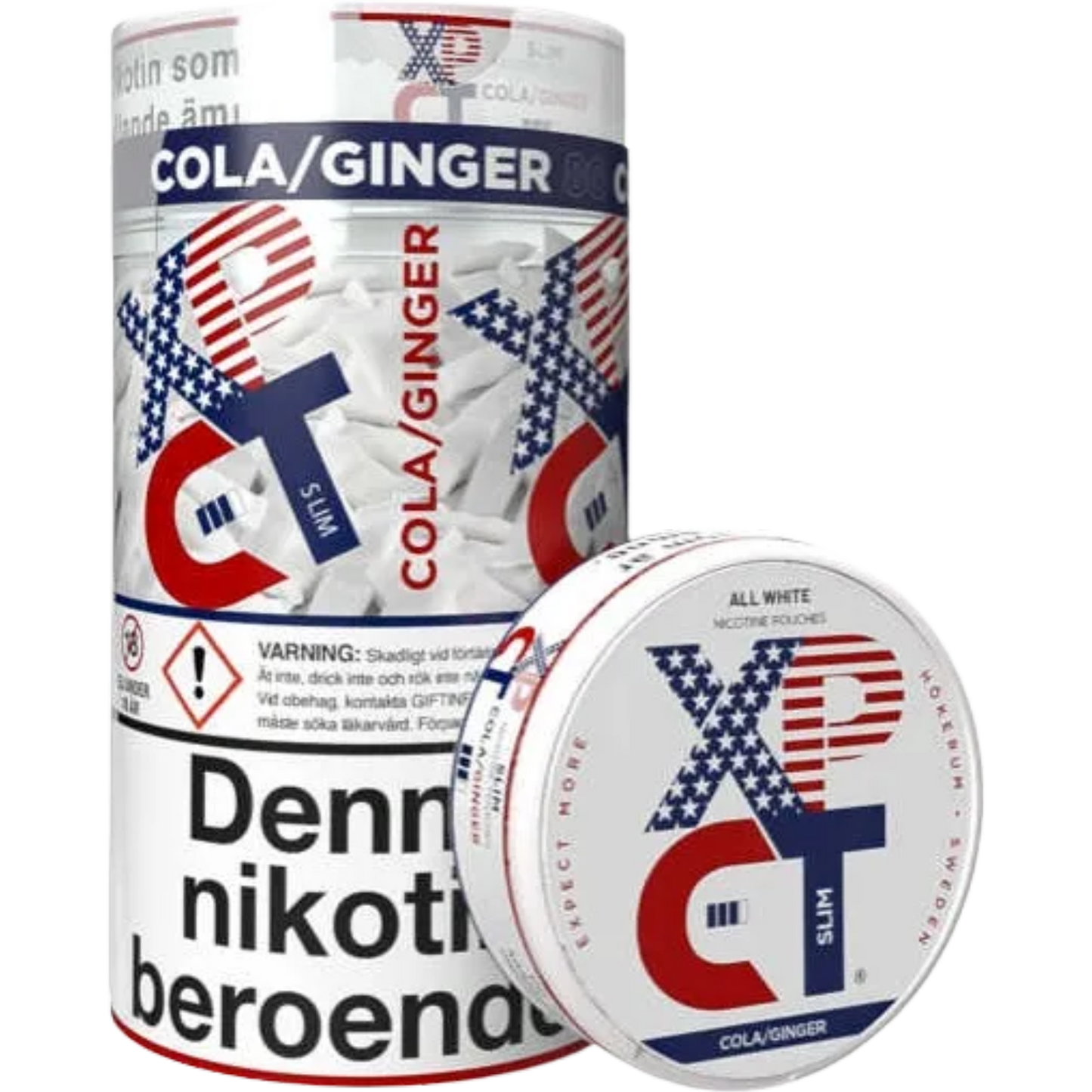 XPCT Tube Cola Ginger - 8mg