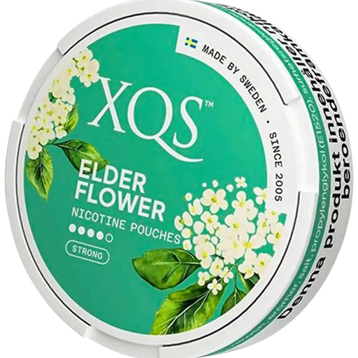 XQS Elderflower - 20mg