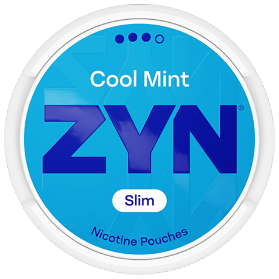 Zyn Cool Mint Slim - 9mg