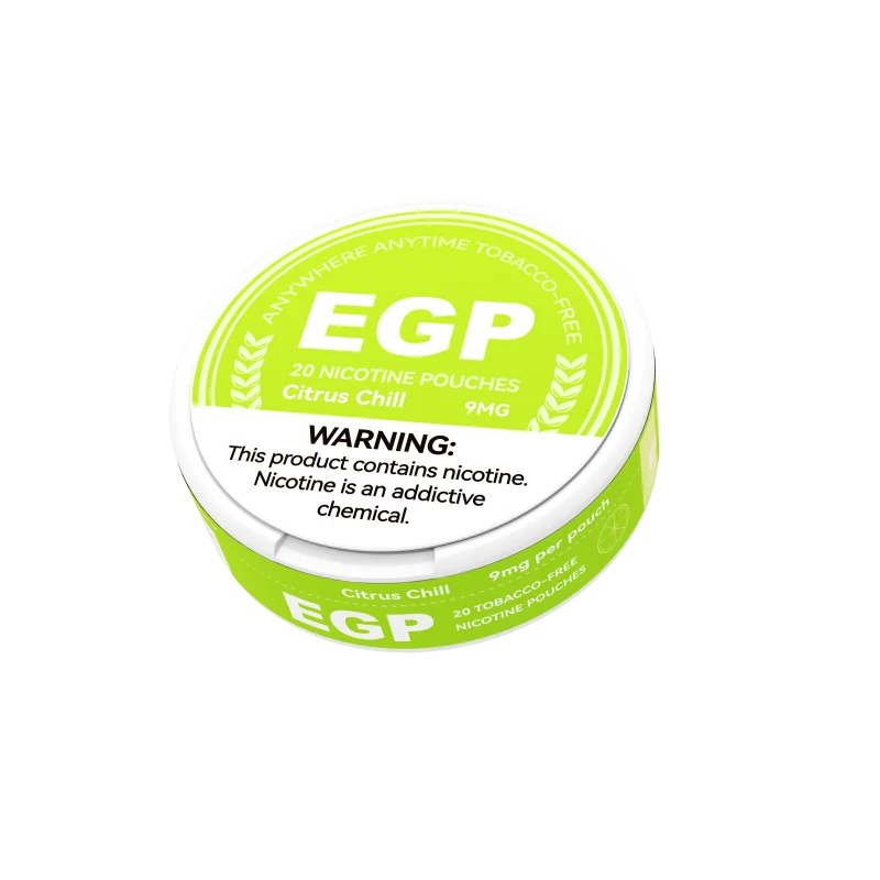 EGP CITRUS CHILL - 9MG