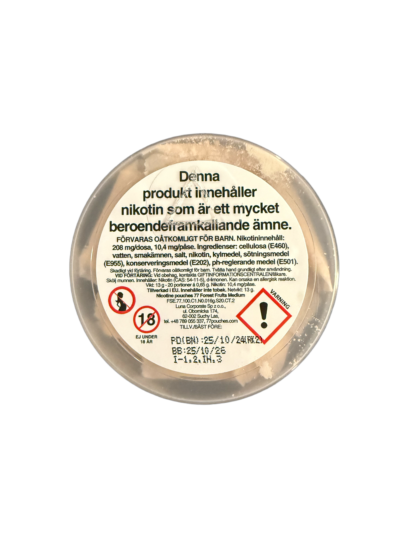 77 Forest Fruits - 20mg (Check Description)