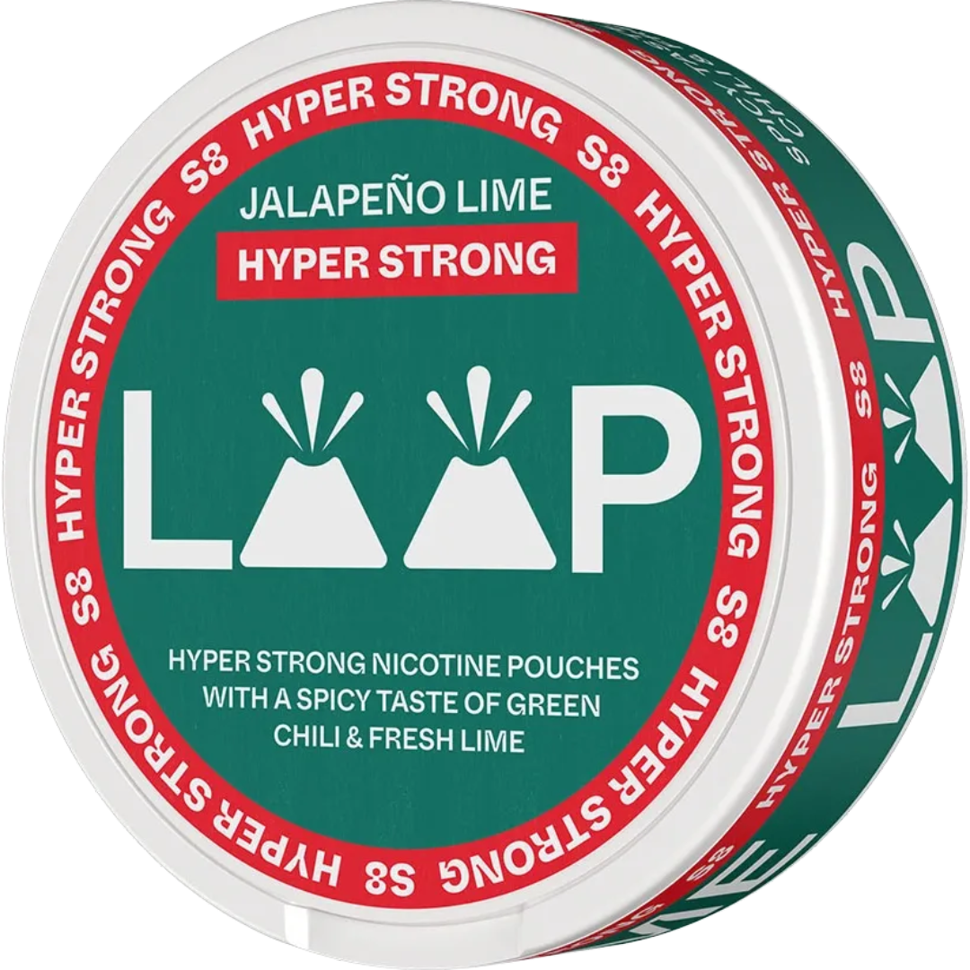 Loop Jalapeno Lime Hyper Strong - 25mg