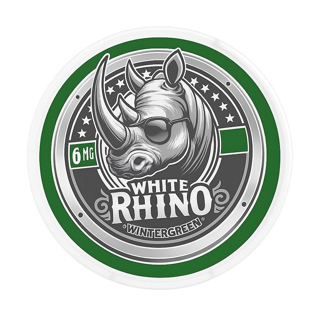 White Rhino Wintergreen 6MG