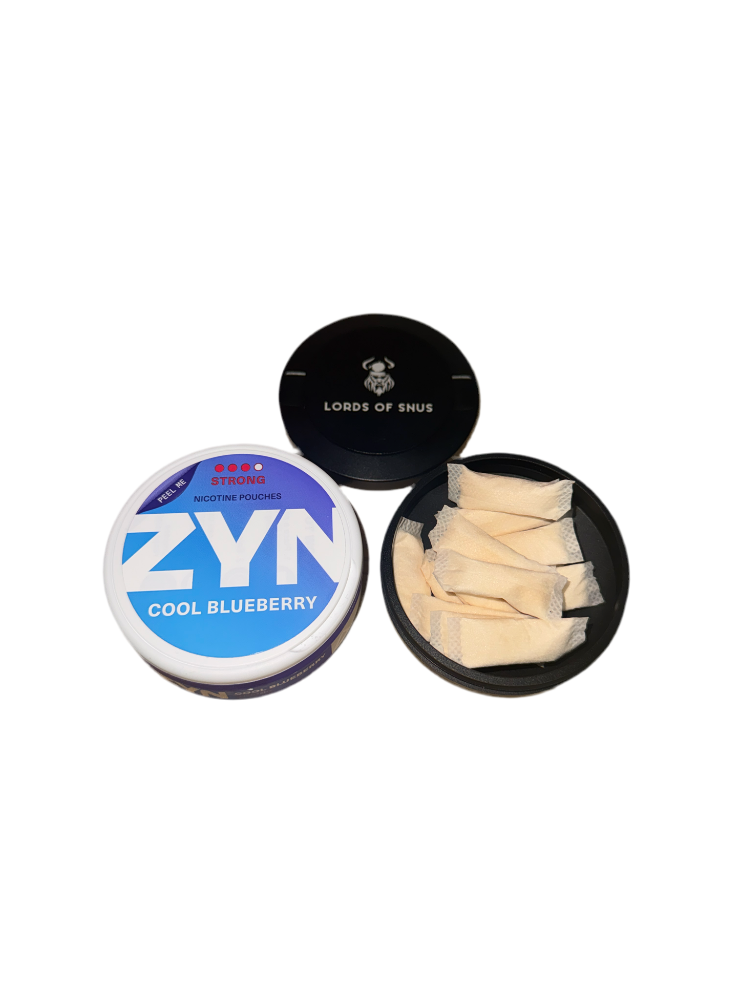 Aluminum L.O.S Snus Can