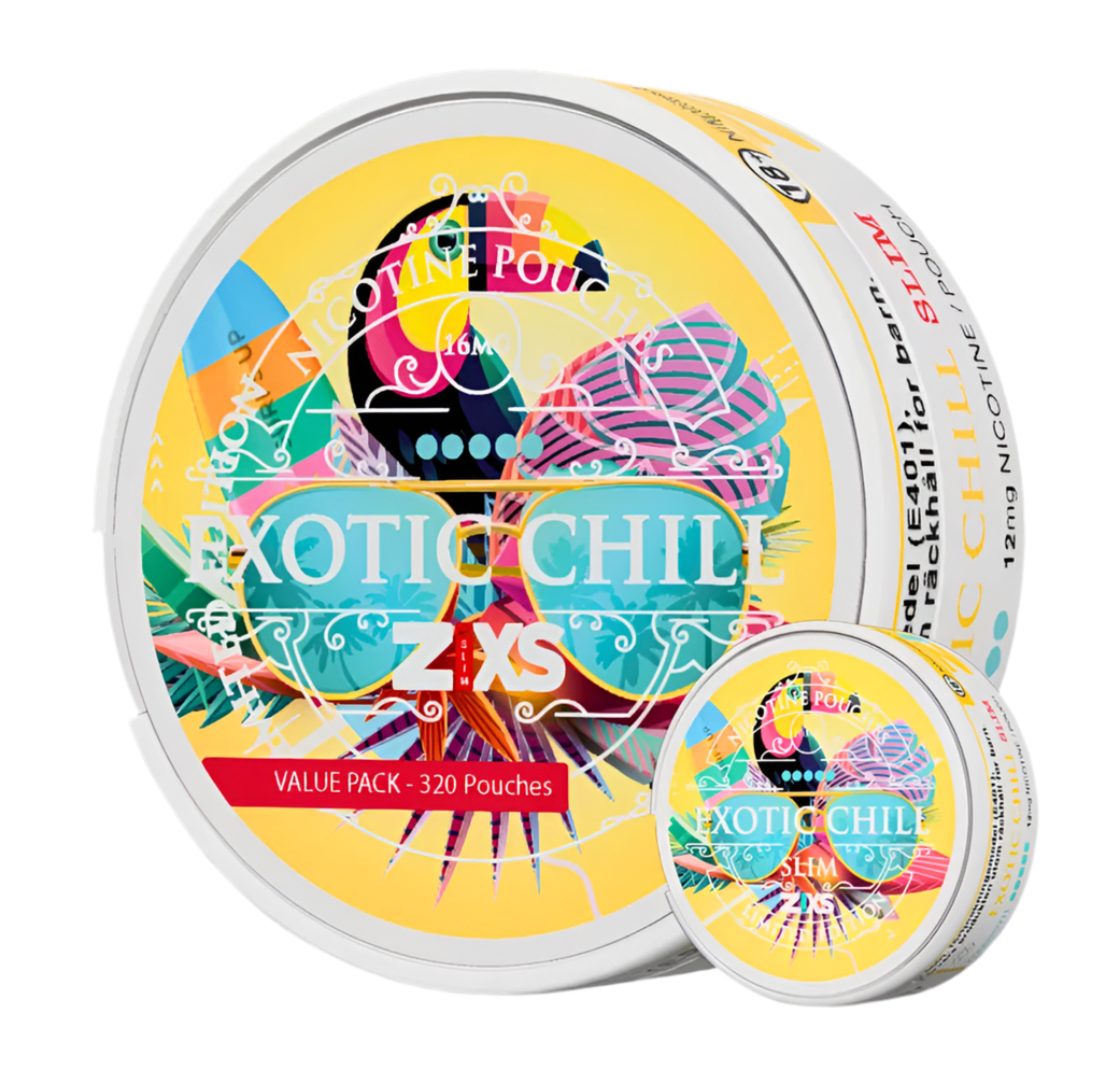 ZIXS Exotic Chill Jumbo Can - 16MG