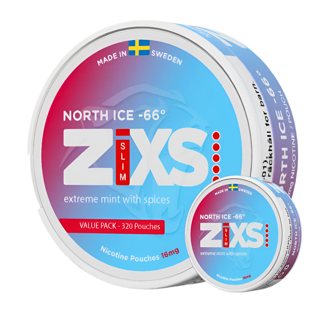 ZIXS North Ice -66 Jumbo Can - 16MG