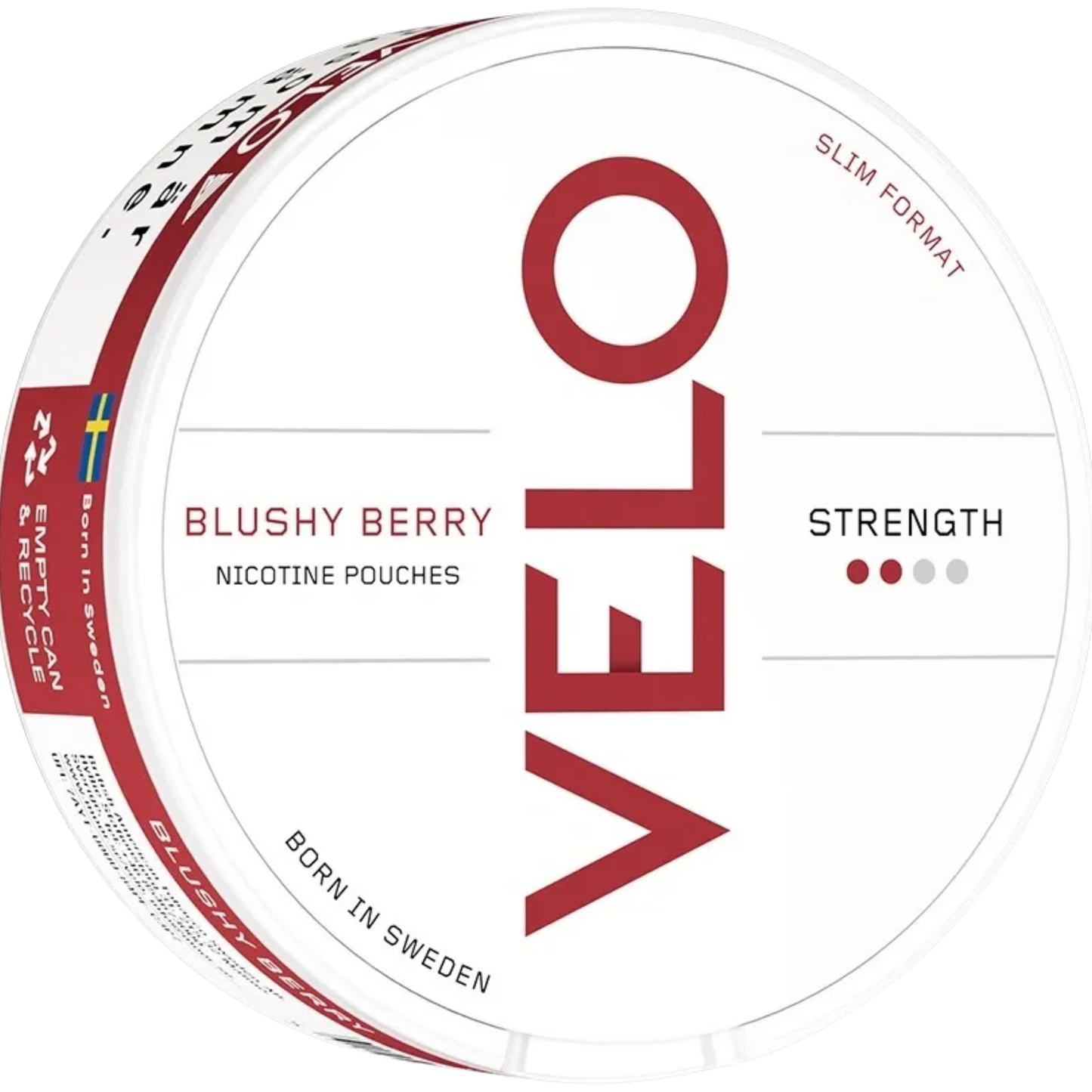 Velo Blushy Berry - 8mg