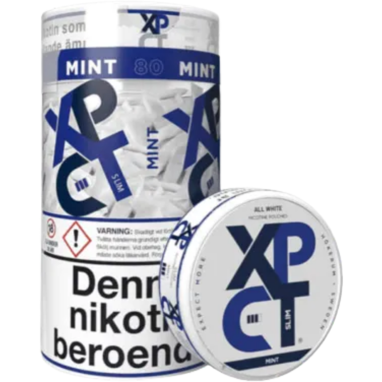 XPCT Tube Mint - 8mg