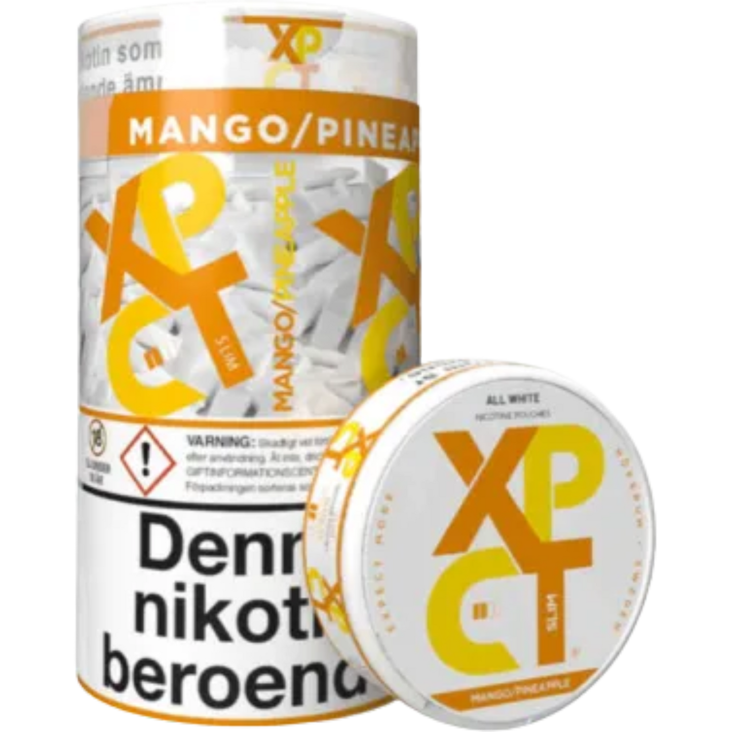 XPCT Tube Mango Pineapple - 6mg