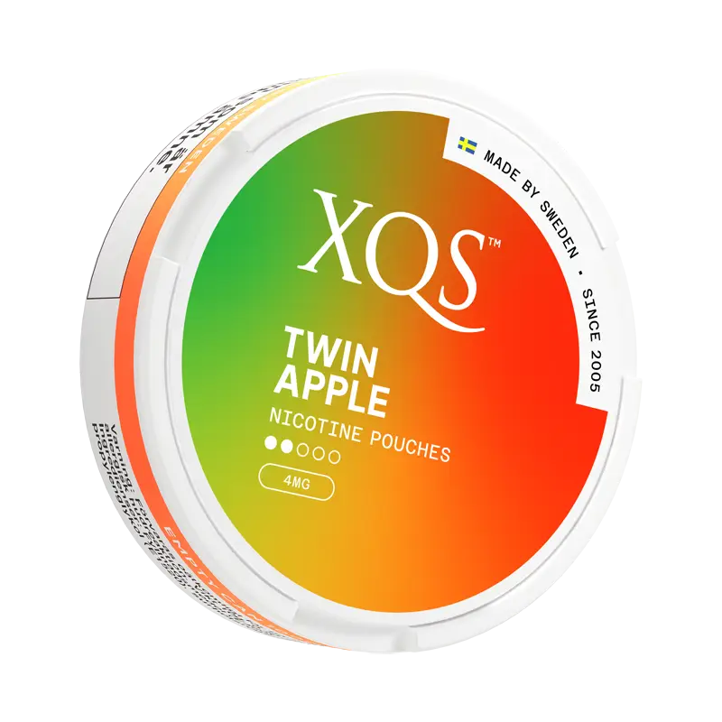 XQS Twin Apple - 10mg