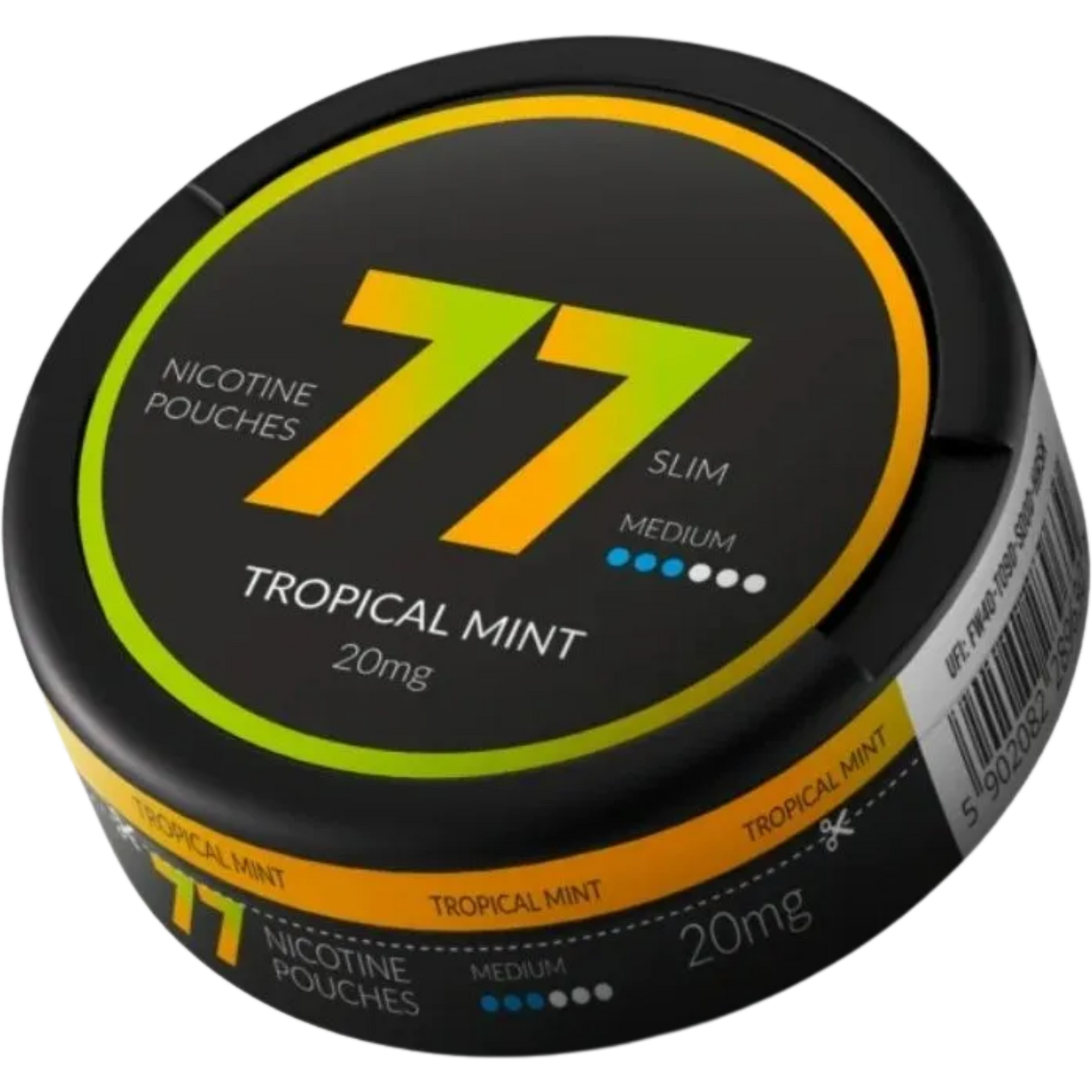 77 Tropical Mint - 20mg (VOID)