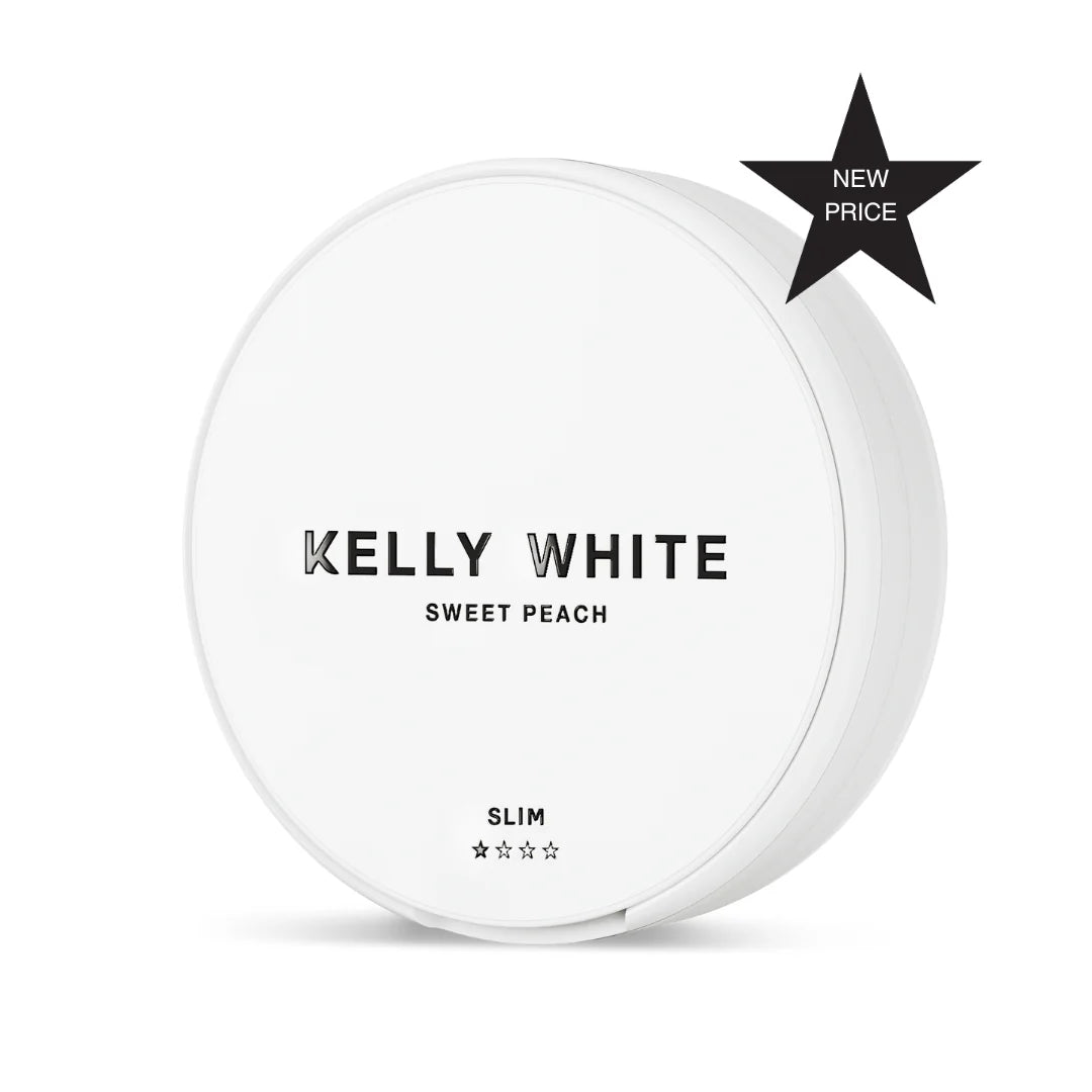 Kelly White Sweet Peach - 8MG
