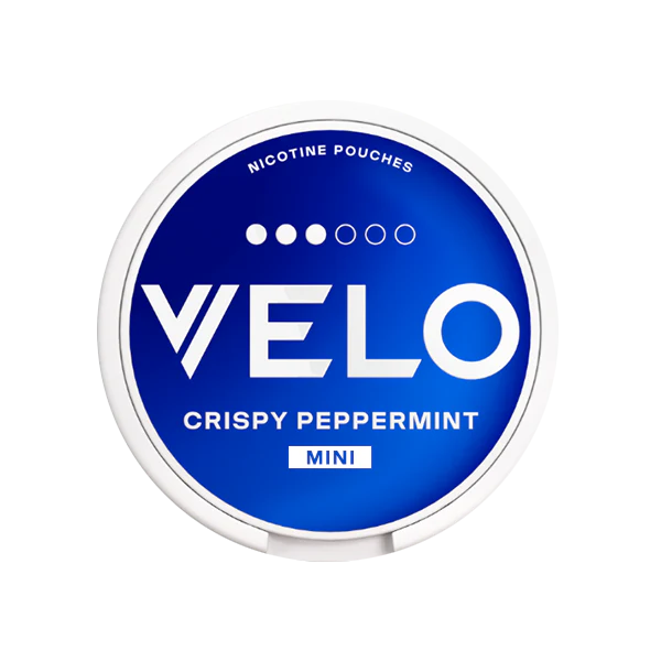 Velo Crispy Peppermint Mini - 16mg