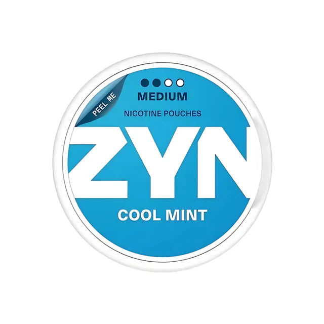 Zyn Cool Mint (EU) - 6mg (Check Description)