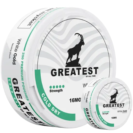 Greatest Cold Dry Mega Can - 16mg