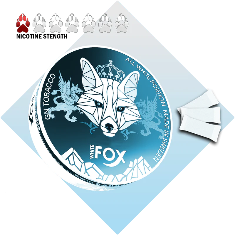 White fox original 8mg