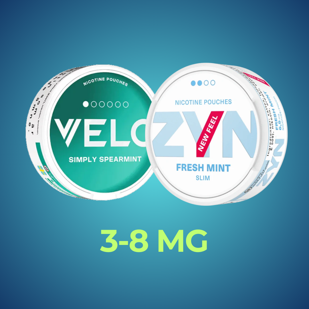 Strength 3-8mg