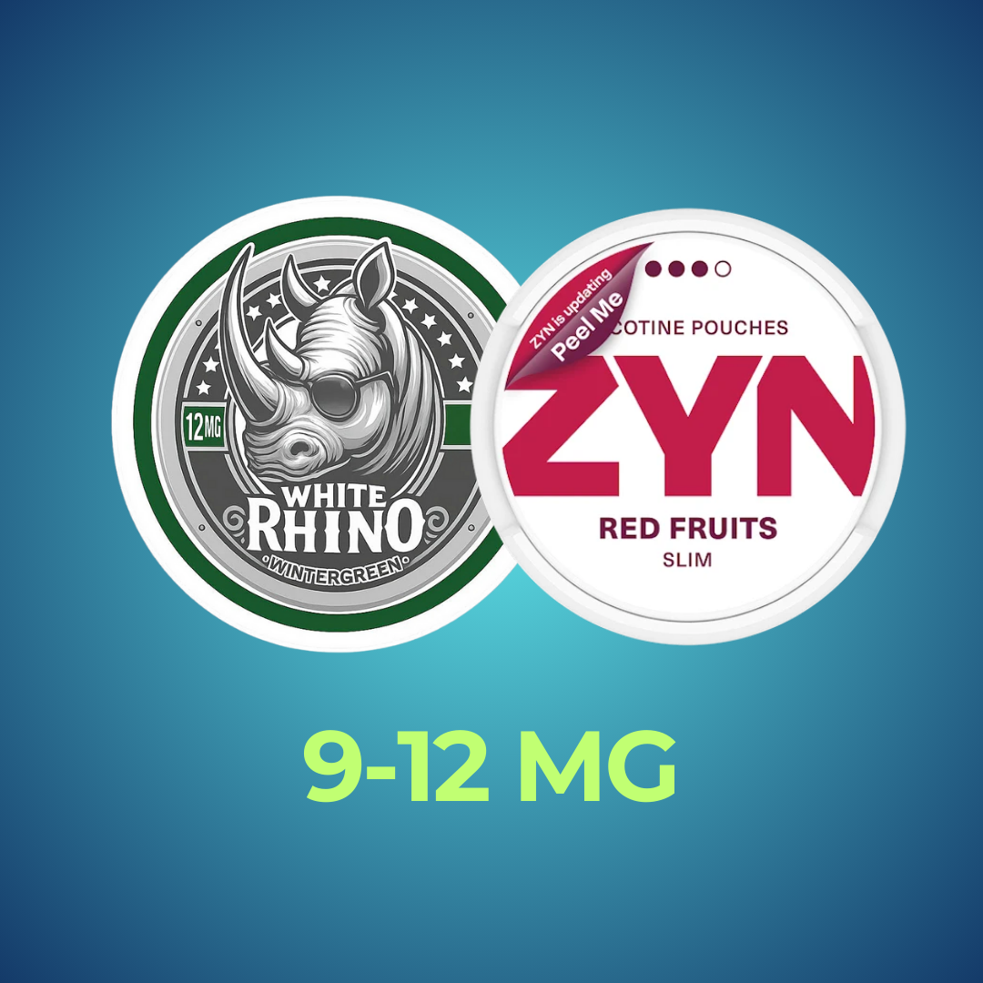 Strength 9-12mg