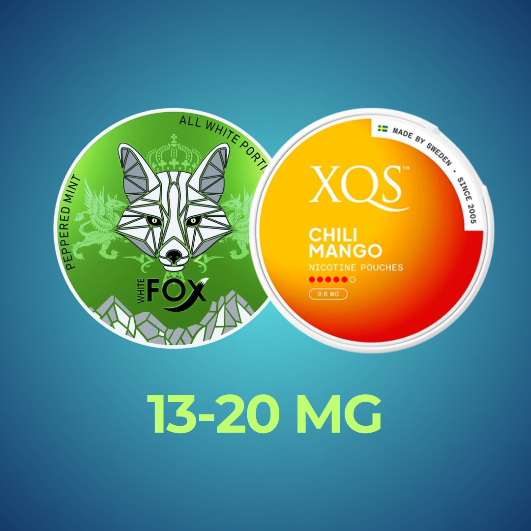 Strength 13-20mg