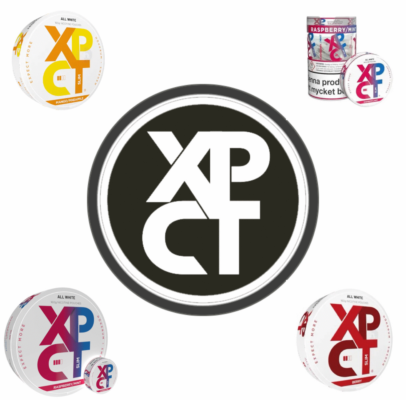 XPCT Mega Can / Tubes