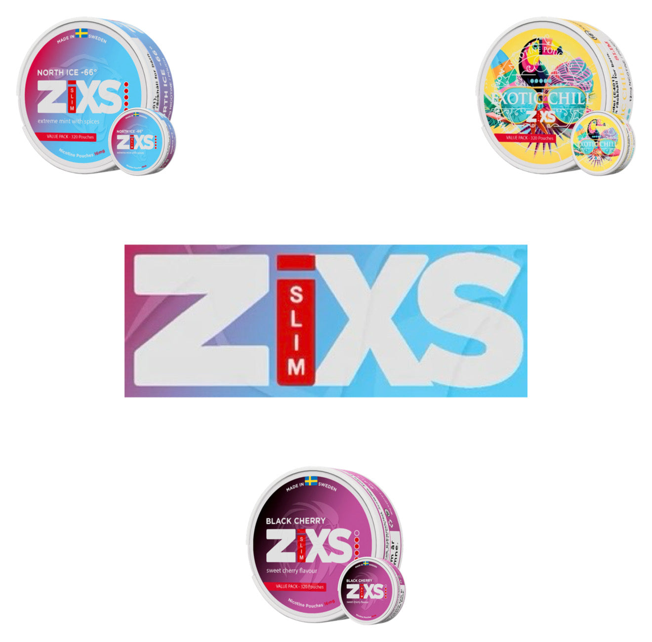 ZIXS Mega Can