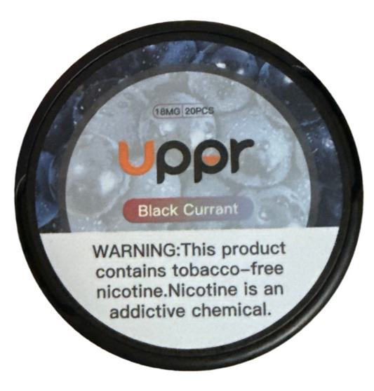 UPPR Black Currant 18MG