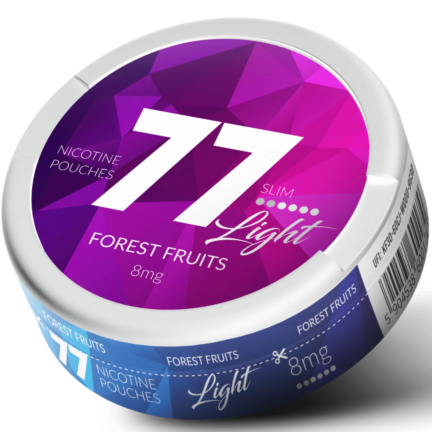77 Forest Fruits Light - 8mg