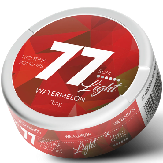 77 Watermelon Light - 8mg