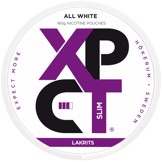 XPCT Mega Can Liquorice - 8mg