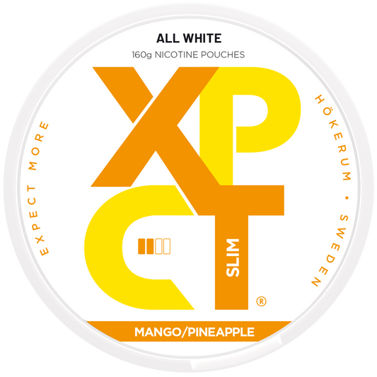 XPCT Mega Can Mango Pineapple (400 Pouches) - 6mg