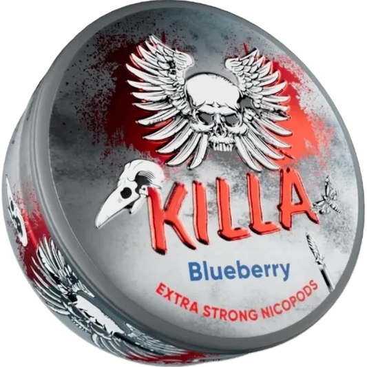 Killa Blueberry - 12.8mg
