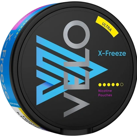 Velo X-Freeze Ultra - 12.6mg
