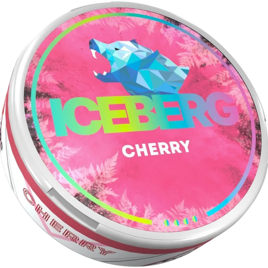 Iceberg Cherry - 37.5mg