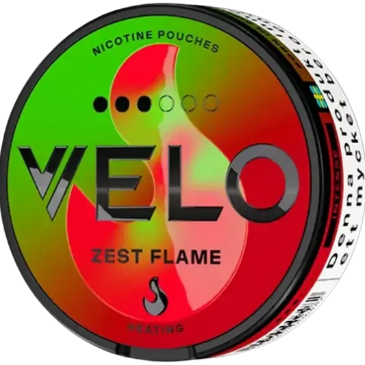 Velo Zest Flame - 10mg