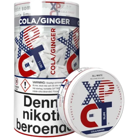 XPCT Tube Cola Ginger - 8mg