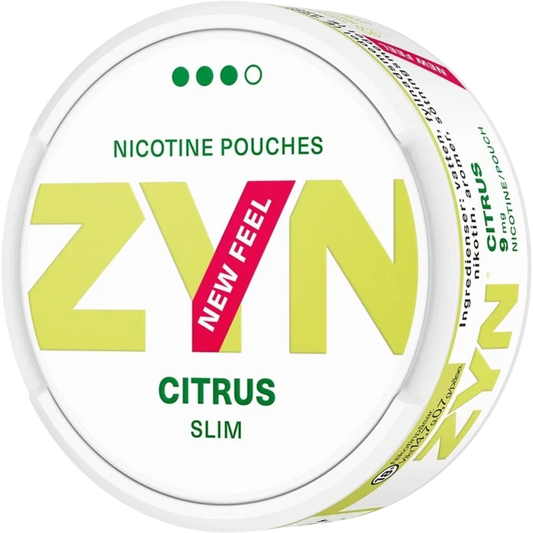 Zyn Citrus Mini - 9mg