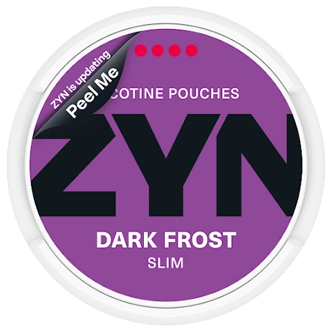 Zyn Dark Frost Extra Strong - 11mg