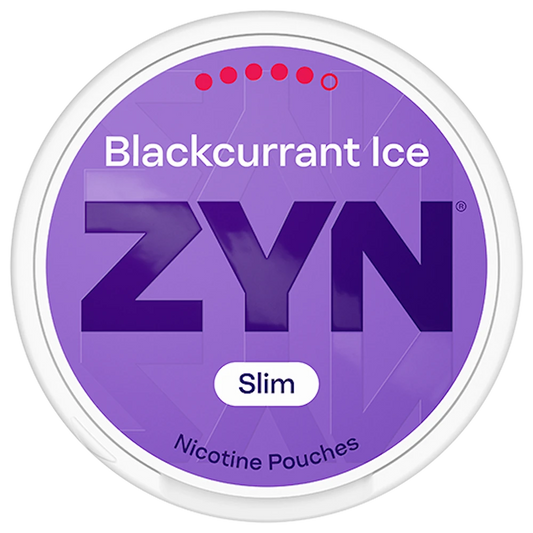 Zyn Blackcurrant Ice Slim - 13.5mg