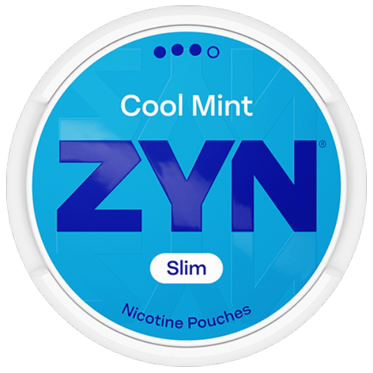 Zyn Cool Mint Slim - 9mg