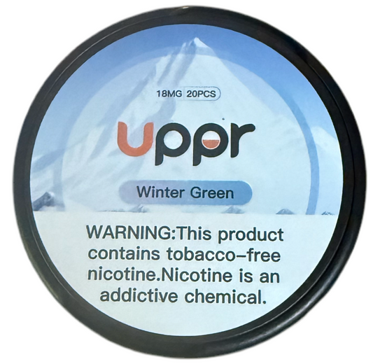 UPPR Winter Green 18MG