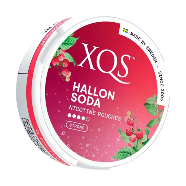 XQS Hallonsoda Strong - 16mg