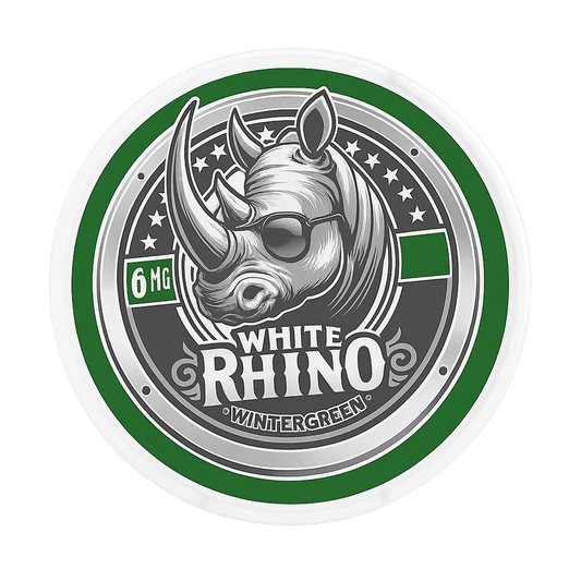 White Rhino Wintergreen 6MG