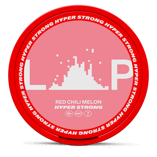 LOOP Red Chili Melon Hyper Strong 25MG