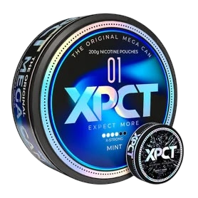 XPCT Mega Can Mint (320 pouches) - 8mg