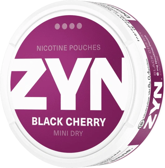 ZYN Black Cherry 6MG