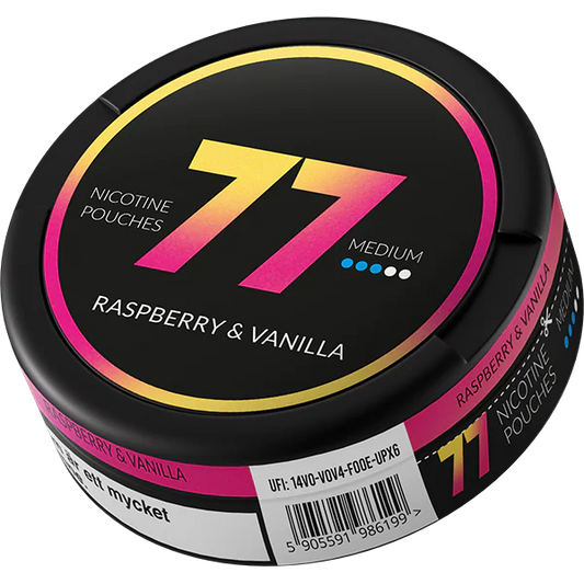 77 RASPBERRY & VANILLA - 20mg