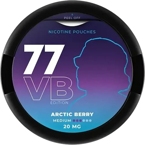 77 Valterri Bottas Edition Arctic Berry - 10mg (L.O.S STOCK)